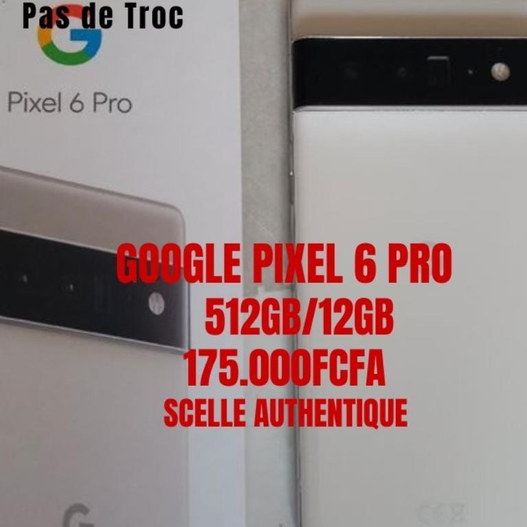 GOOGLE PIXEL 6 PRO en Côte d’Ivoire - Photo 1