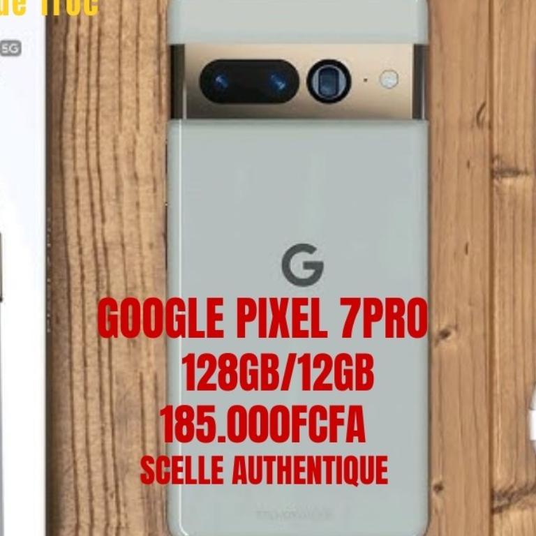 GOOGLE PIXEL 7 PRO en Côte d’Ivoire - Photo 2