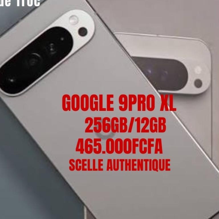 GOOGLE PIXEL 9PRO XL en Côte d’Ivoire - Photo 2