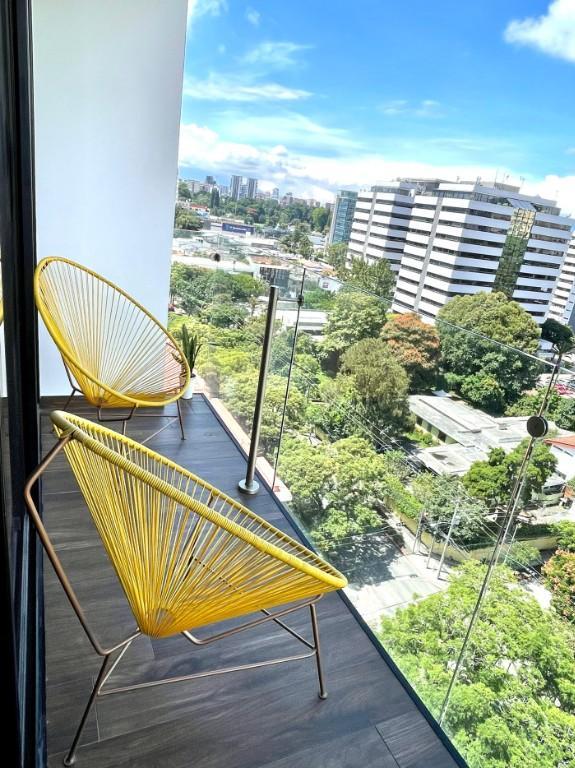 APARTAMENTO AMUEBLADO EN RENTA EN EDIFICIO DE ZONA 10 en Guatemala - Imagen 6
