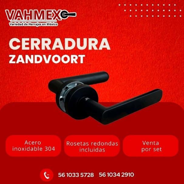 VENDEMOS CERRADURA MOD. ZANDVOORT en San Mateo Atenco - Imagen 1