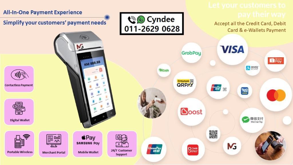 Easy To Use, Powerful To Perform All-In-One Payment Terminal in Malaysia - Image 1