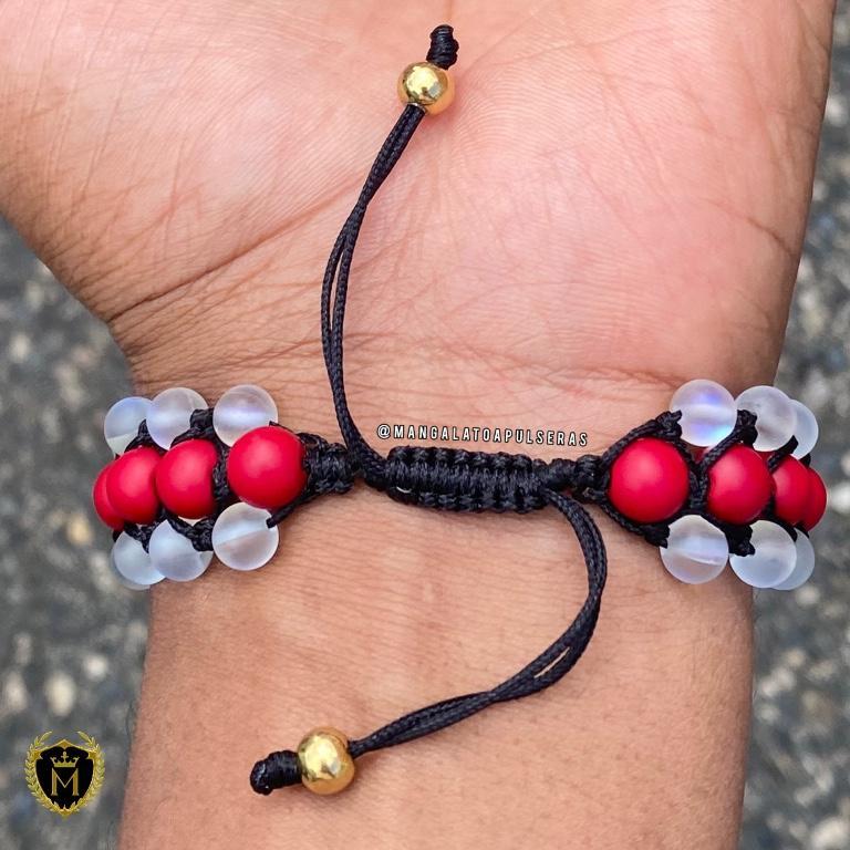 Pulsera exótica triple en Los Minas - Imagen 4