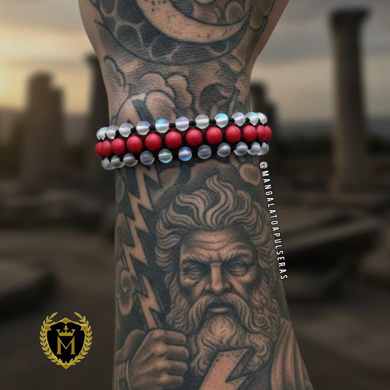 Pulsera exótica triple en Los Minas - Imagen 2