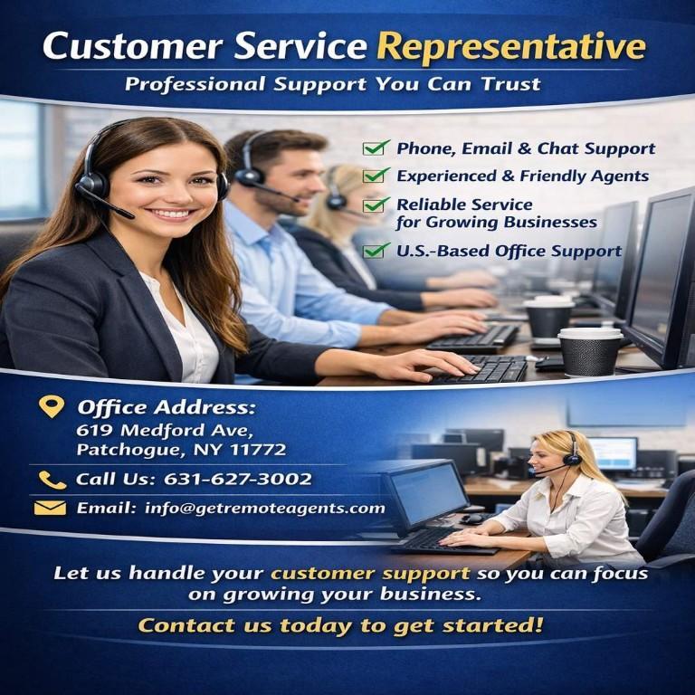 Customer Service Representative – Professional Support You Can T in Brookhaven - Image 1
