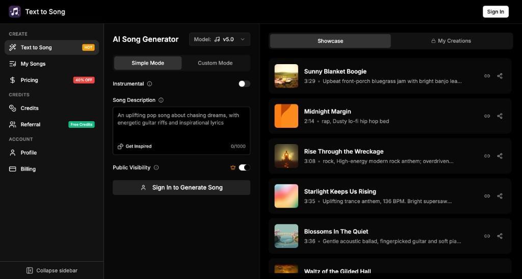 Text to Song | AI Song Generator in India - Image 2