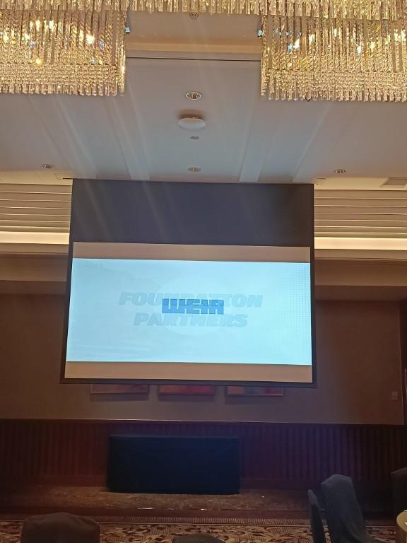 Sharp Image Quality LCD Projector for Rental in Malate - Image 1