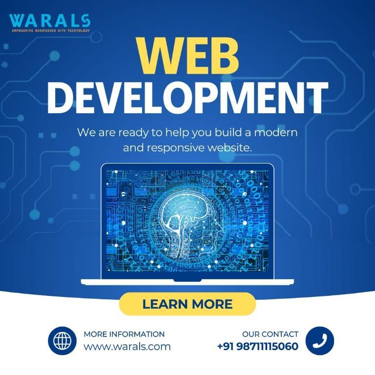 Website development in India - Image 1