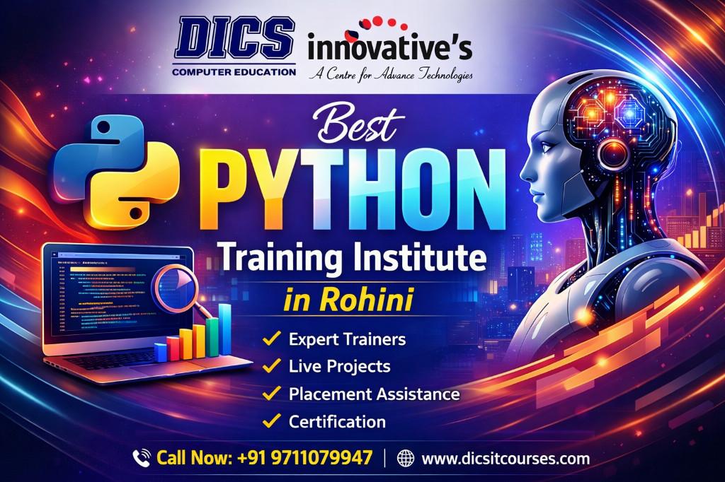 Top Python Classes in Rohini in Kirari Suleman Nagar - Image 1