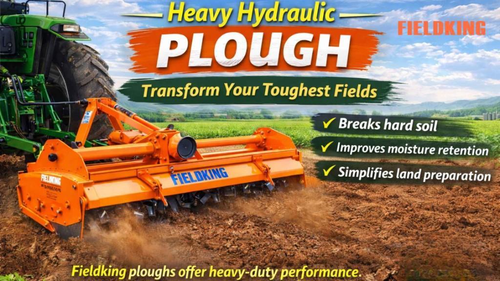 Upgrade Your Tillage Performance Today in Karnal - Image 2