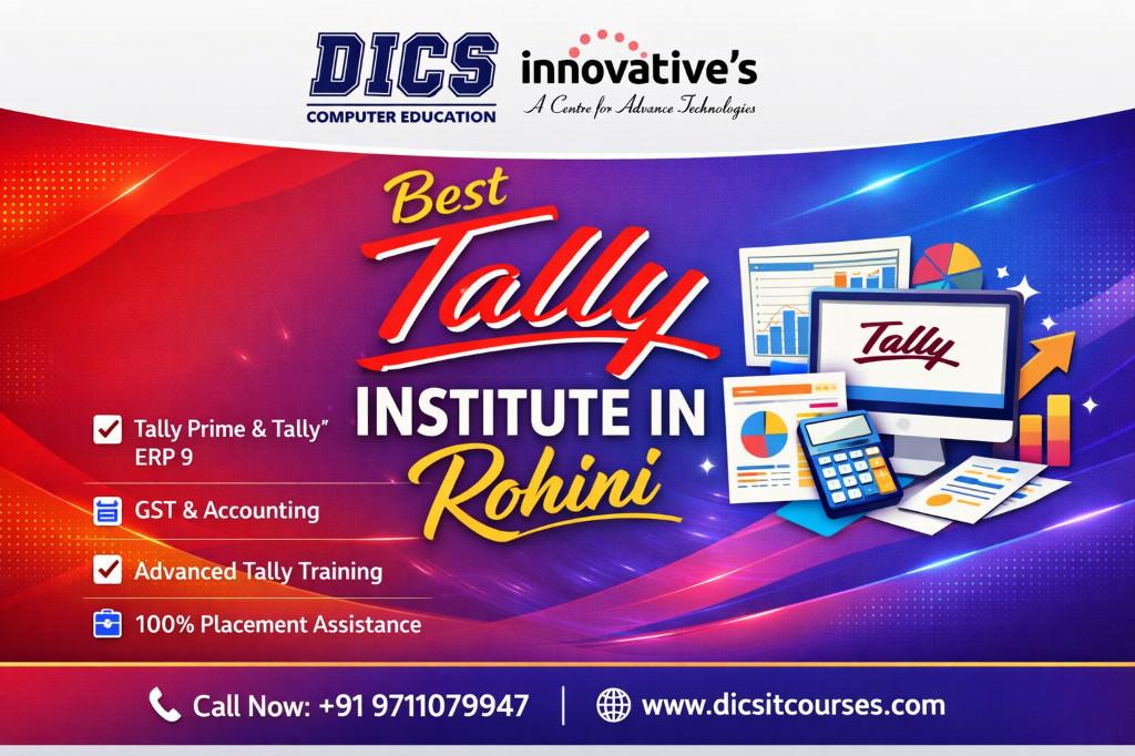Best Tally Institute In Rohini – Learn Tally with Practical in Pālam - Image 1