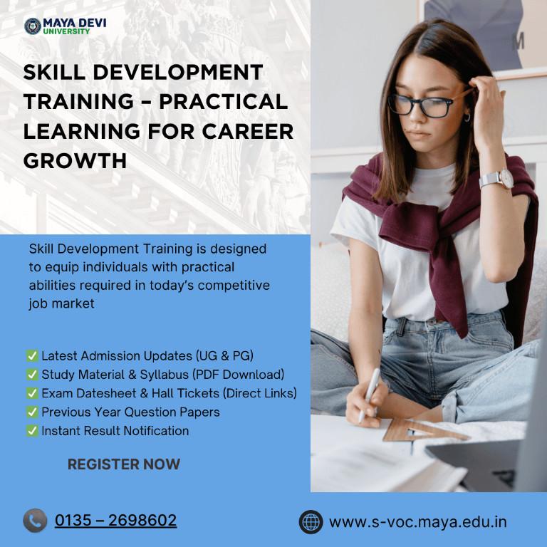 Skill Development Training –Practical Learning for Career Growth in India - Image 1