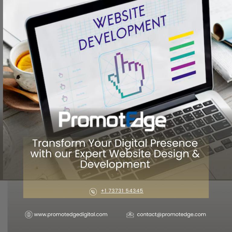Professional Website Design & Development Services in India - Image 1