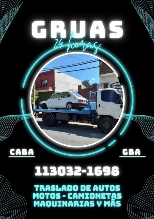 GRÚAS,REMOLQUES,TRASLADOS A TODAS LAS ZONAS 24 HORASSSSSSSSSSSS en Ciudad Celina - Imagen 3