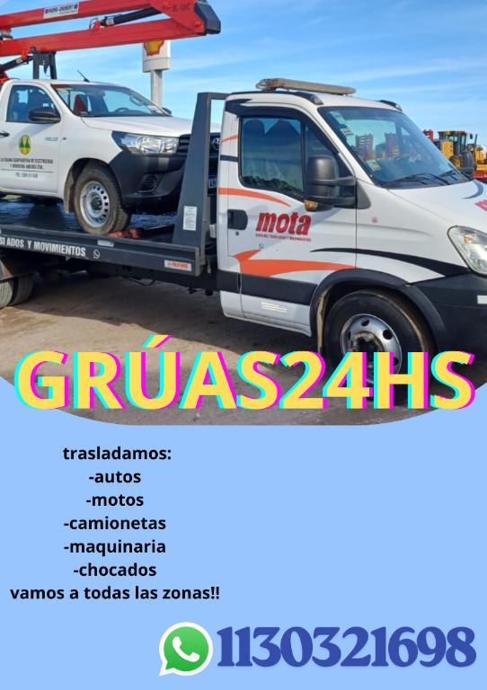 GRÚAS,REMOLQUES,TRASLADOS A TODAS LAS ZONAS 24 HORASSSSSSSSSSSS en Ciudad Celina - Imagen 7