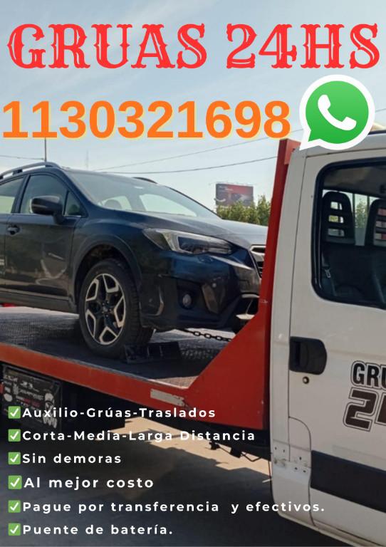 GRÚAS,REMOLQUES,TRASLADOS A TODAS LAS ZONAS 24 HORASSSSSSSSSSSS en Ciudad Celina - Imagen 8