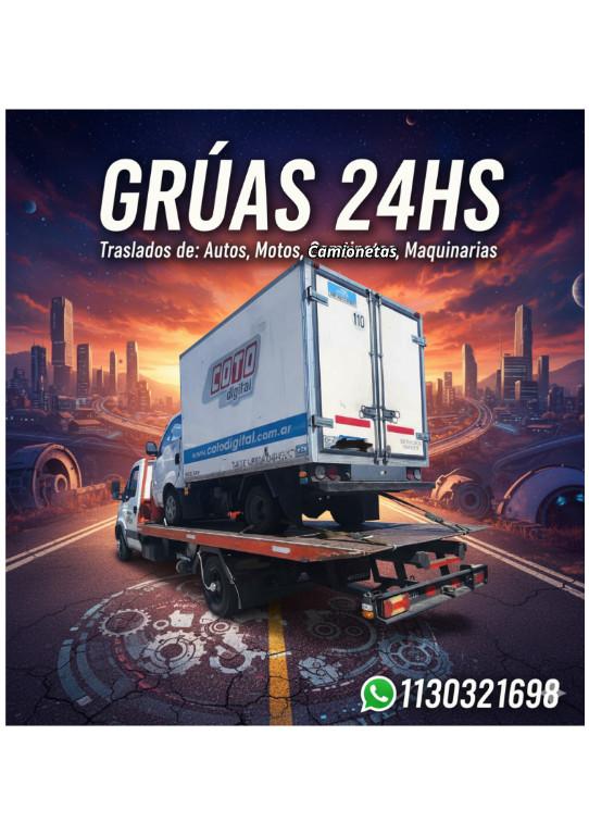 GRÚAS,REMOLQUES,TRASLADOS A TODAS LAS ZONAS 24 HORASSSSSSSSSSSS en Ciudad Celina - Imagen 9