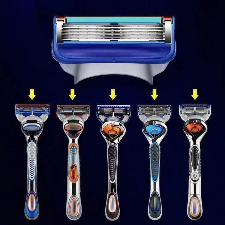 5-Blade and 6-Blade Razor Refills for Gillette Fusion + handle in Mandaue - Image 2
