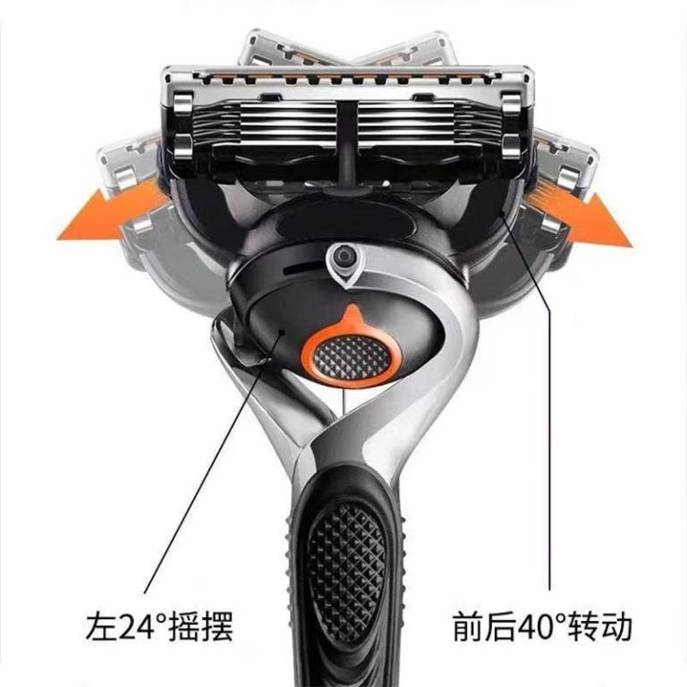 5-Blade and 6-Blade Razor Refills for Gillette Fusion + handle in Mandaue - Image 7