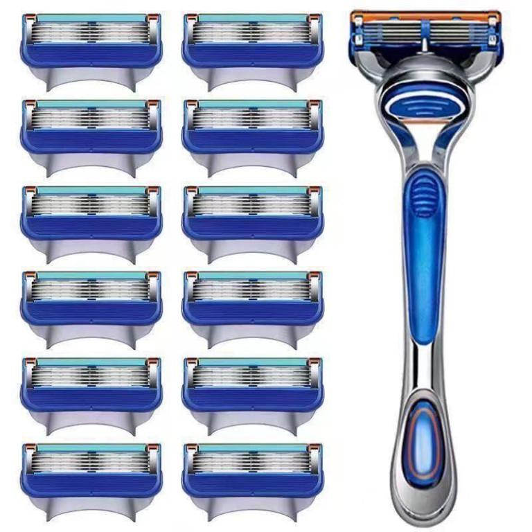 5-Blade and 6-Blade Razor Refills for Gillette Fusion + handle in Mandaue - Image 4