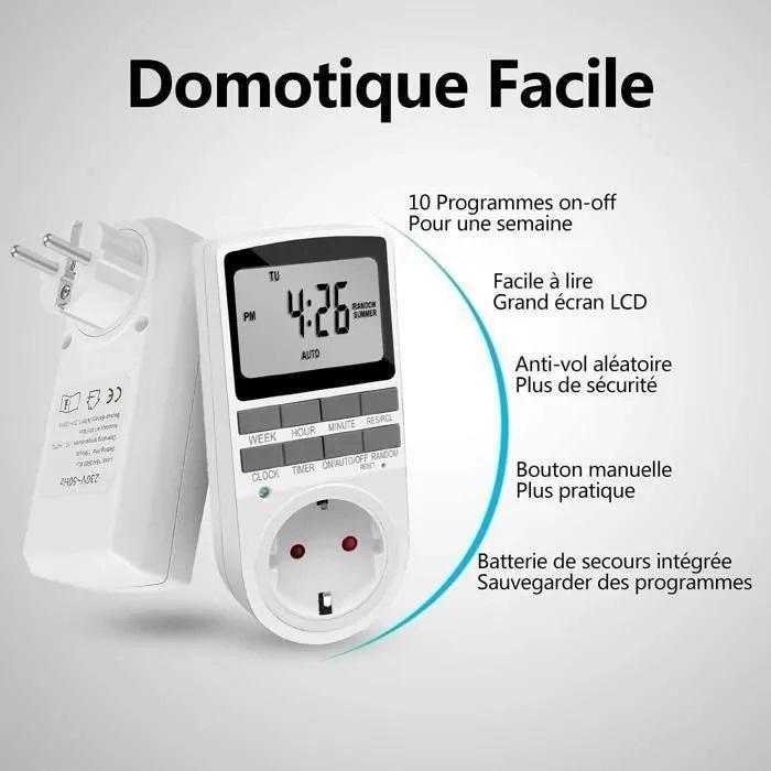 MINITEUR / PRISE PROGRAMMABLE en Côte d’Ivoire - Photo 1