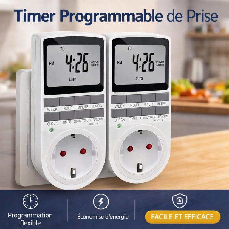 MINITEUR / PRISE PROGRAMMABLE en Côte d’Ivoire - Photo 2