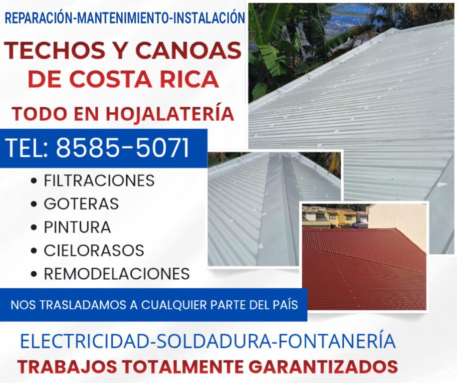 REPARAMOS O CAMBIAMOS SUS TECHOS. CAMBIO DE CANOAS Y MÁS.. en San Pablo - Imagen 1
