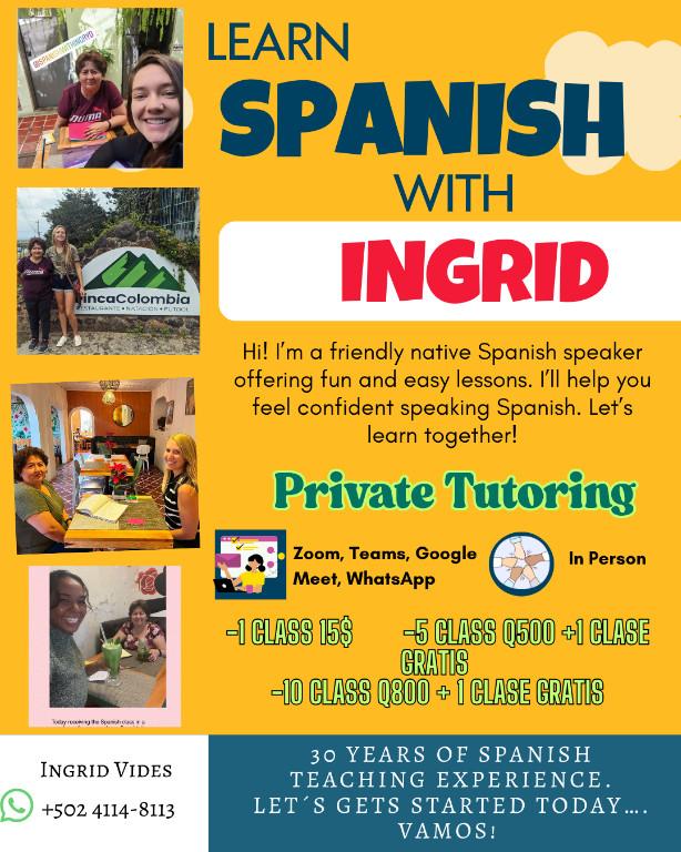 clases de español en Doral - Imagen 2