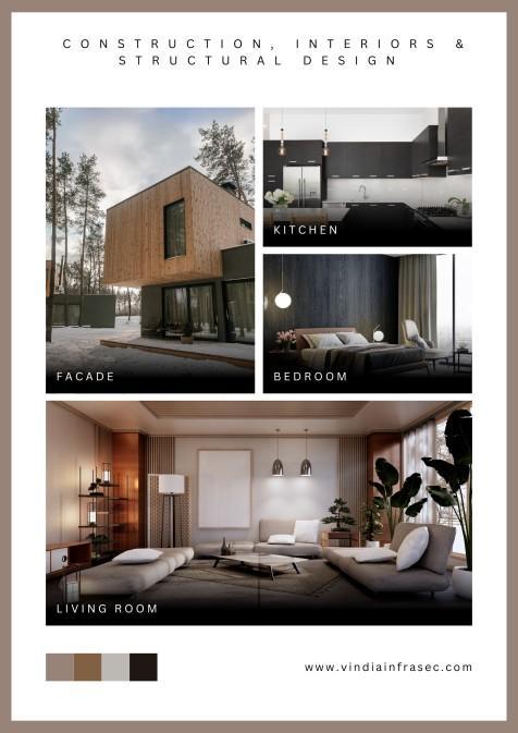 Construction, Interiors & Structural Design | VIndia Infrasec in India - Image 1