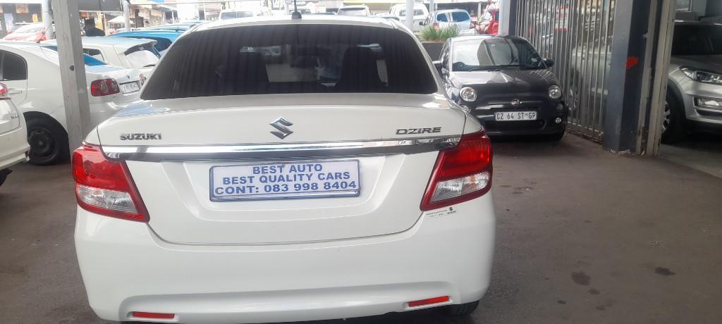 Pre-owned 2024 Suzuki Dzire 1.2 Engine Capacity Sedan with Manu, in Germiston - Image 4