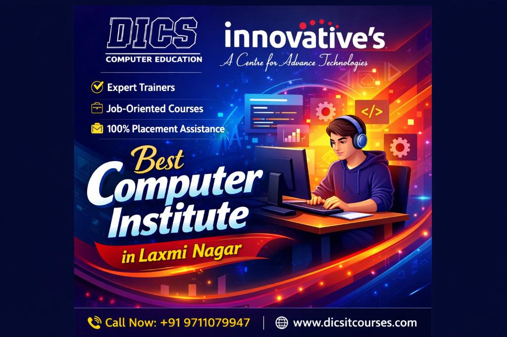 Best Computer Institute in Delhi in Kirari Suleman Nagar - Image 1