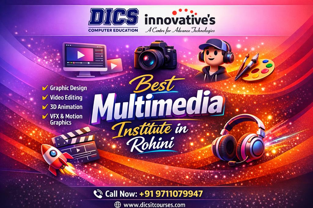 Best Multimedia Institute In Rohini – Build Your Creative Career in Pālam - Image 1
