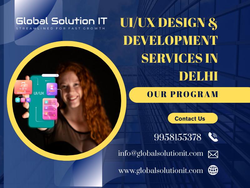UI/UX Design & Development Services in Delhi in Pitampura - Image 1
