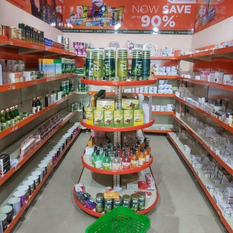 Display Rack Manufacturer in India for Retail Stores in New Delhi - Image 1