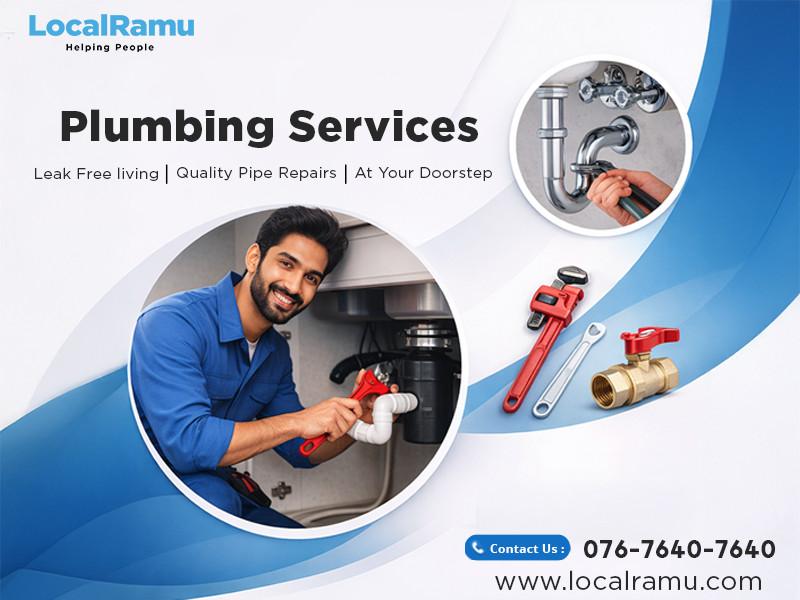 Professional Plumbing Service by LocalRamu in Pune - Image 1