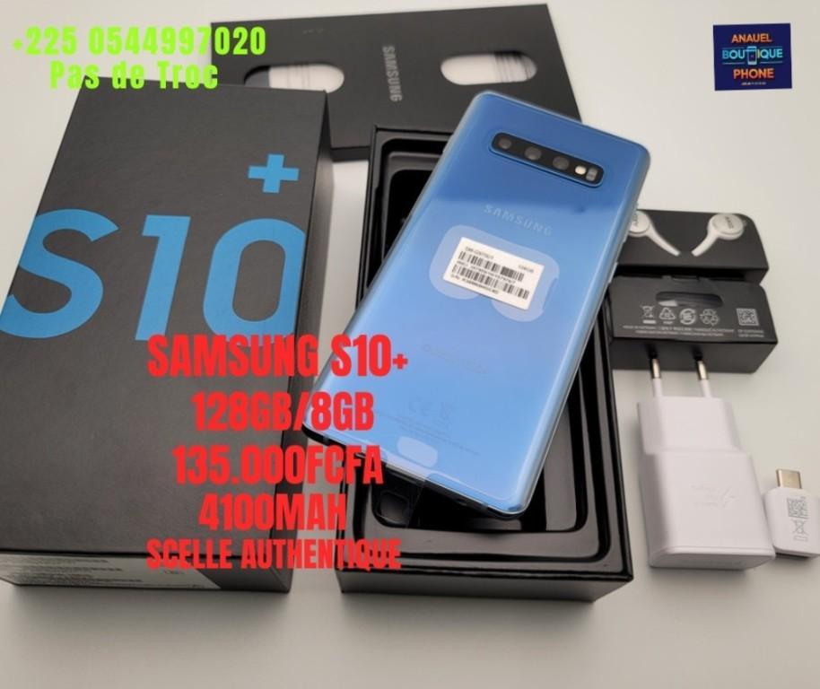 SAMSUNG S10 PLUS en Côte d’Ivoire - Photo 2