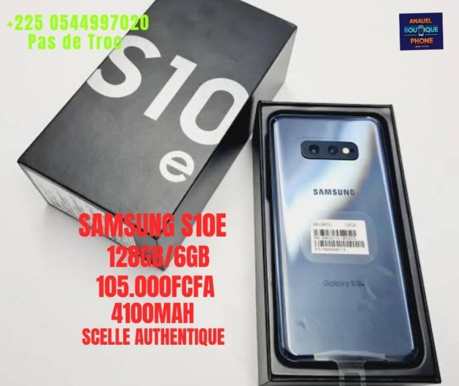 SAMSUNG S10E SCELLÉS en Côte d’Ivoire - Photo 2