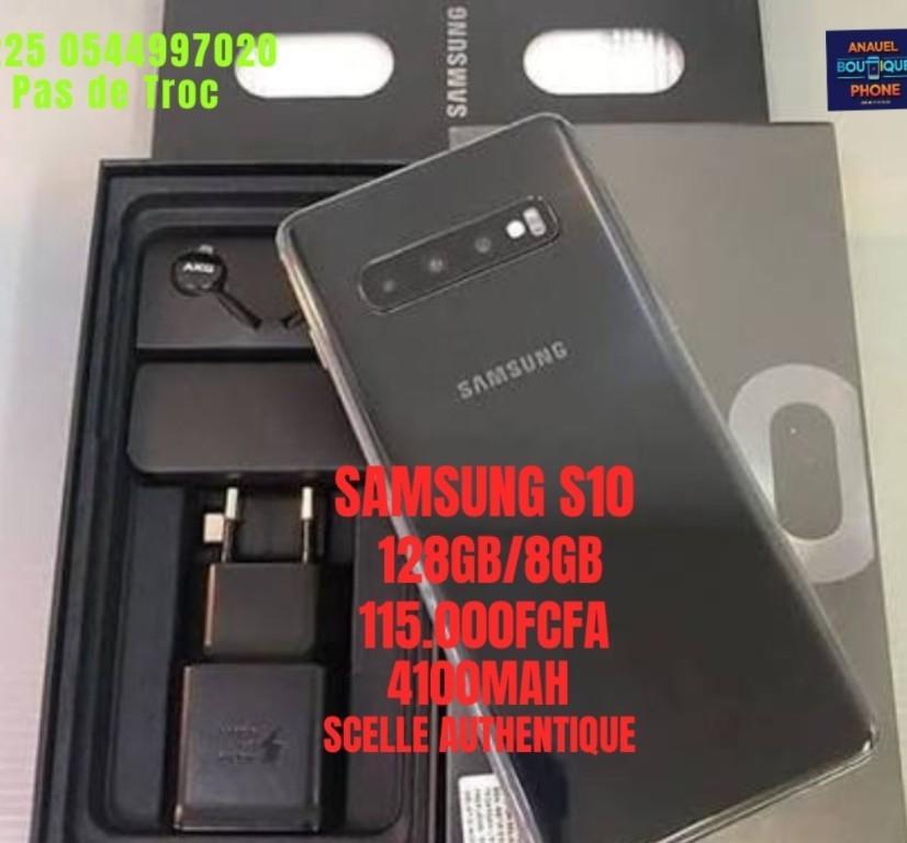 SAMSUNG S10 SCELLÉS en Côte d’Ivoire - Photo 2
