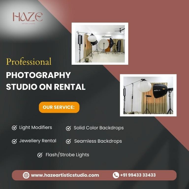 Professional Photography Studio for Rent in Coimbatore - Image 1