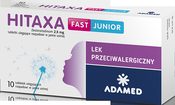 Hitaxa Fast – 10 Tablets | Original EU Pack | Fast-Dissolving in New York - Image 1