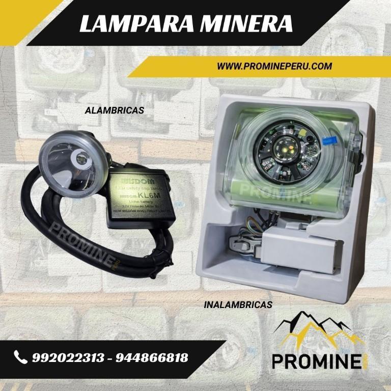 LAMPARA MINERA INALAMBRICAS / WISDOM / ACUATICAS en Perú - Imagen 1