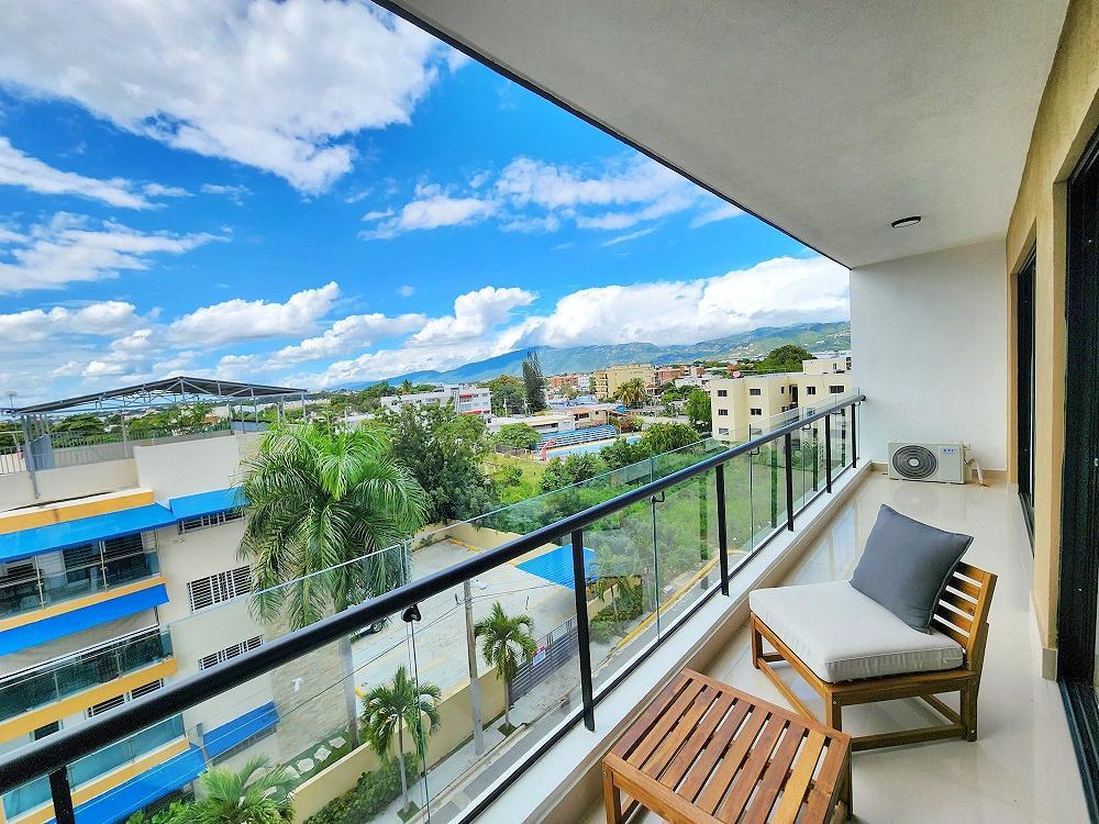 ESTUDIO AMUEBLADO ROOFTOP Y GIMNASIO PROXIMO HACHE STGO. en Gurabo al Medio - Imagen 7