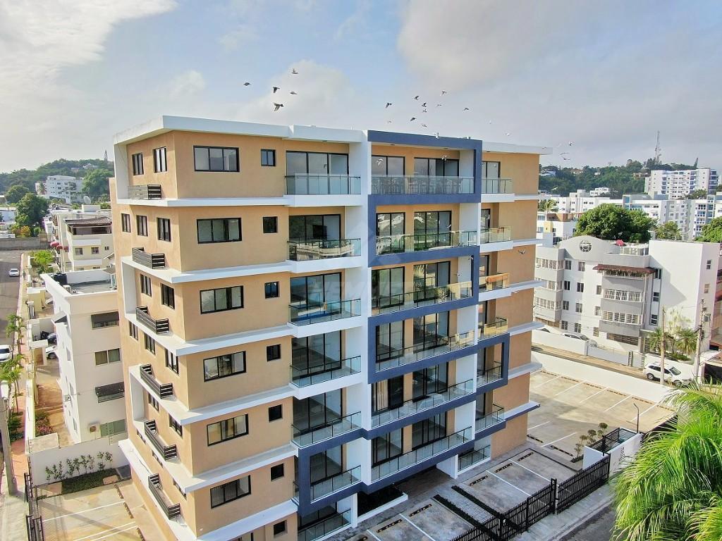ESTUDIO AMUEBLADO ROOFTOP Y GIMNASIO PROXIMO HACHE STGO. en Gurabo al Medio - Imagen 10