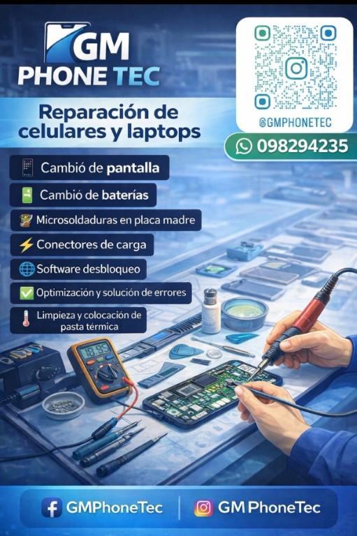 Reparación de celulares en Joaquín Suárez - Imagen 1