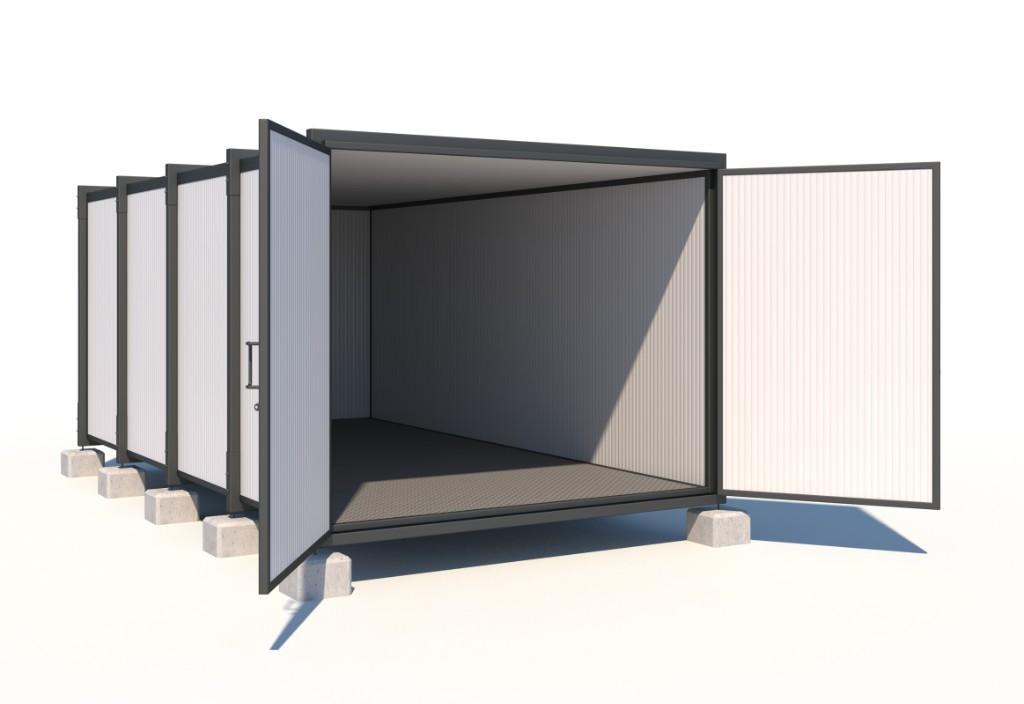 ISO Self‑Storage Container – Waterproof, Insulated in Pretoria - Image 1