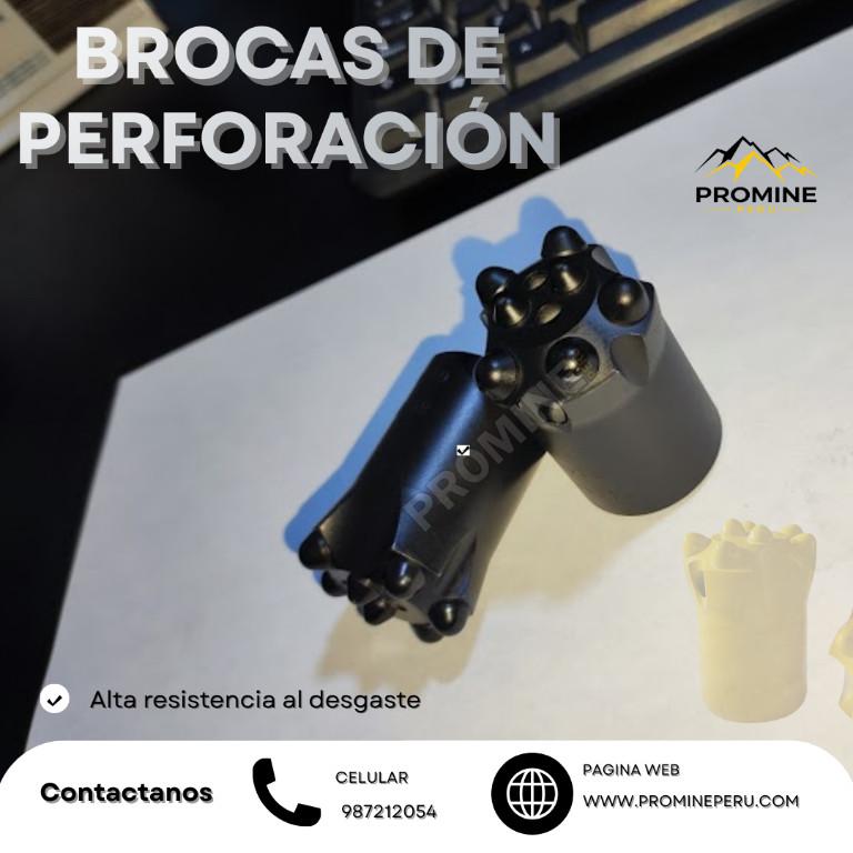 BROCAS DE PERFORACIÓN – PRECISIÓN TOTAL en Trujillo - Imagen 1