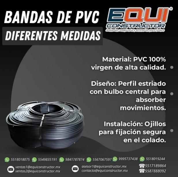 En venta Bandas de PVC en Nuevo León - Imagen 1