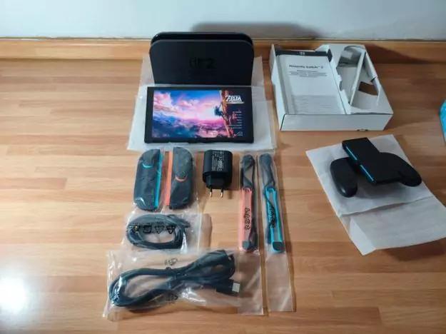 Nintendo Switch 2 Complète / Neuve en Belgique - Photo 1