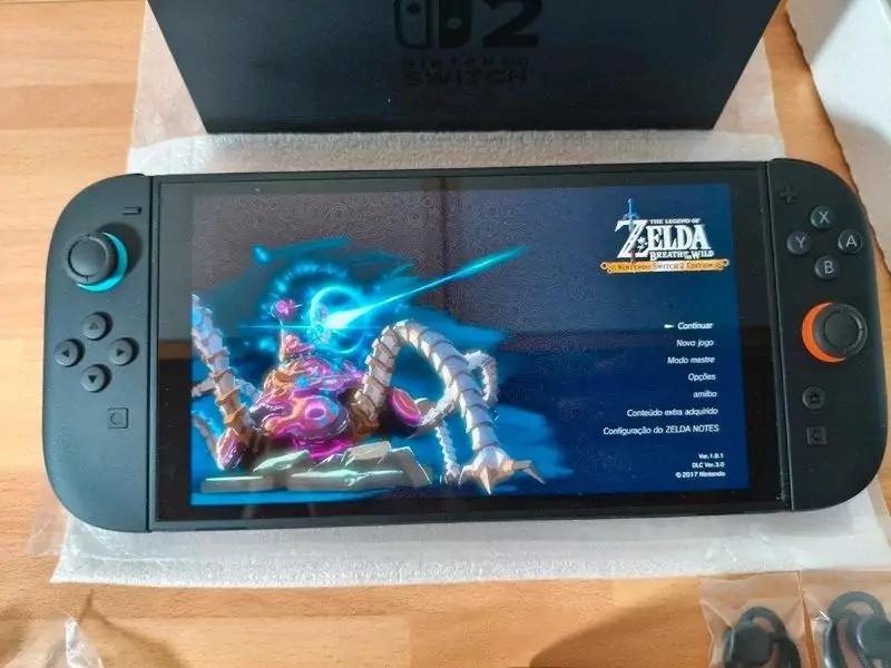Nintendo Switch 2 Complète / Neuve en Belgique - Photo 2