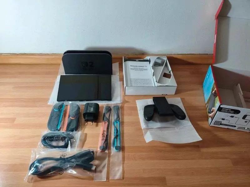 Nintendo Switch 2 Complète / Neuve en Belgique - Photo 4